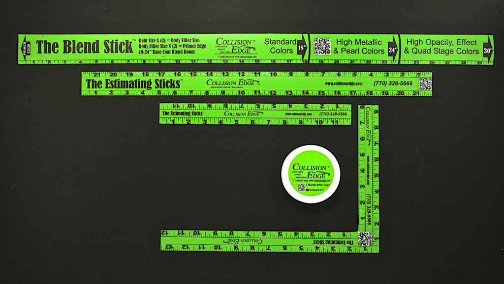 Estimating Ruler Kit