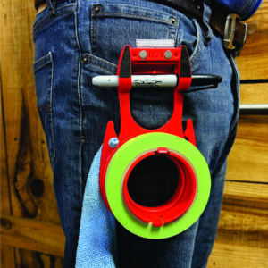 Collision Edge - The Tape Caddy System