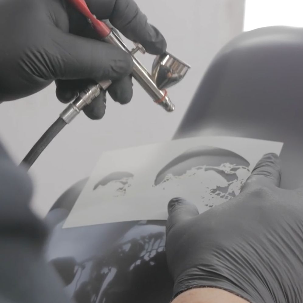 Texture Series Stencils - Holly Molly