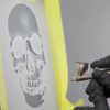 Skull Series 1 Stencils - Pack 4