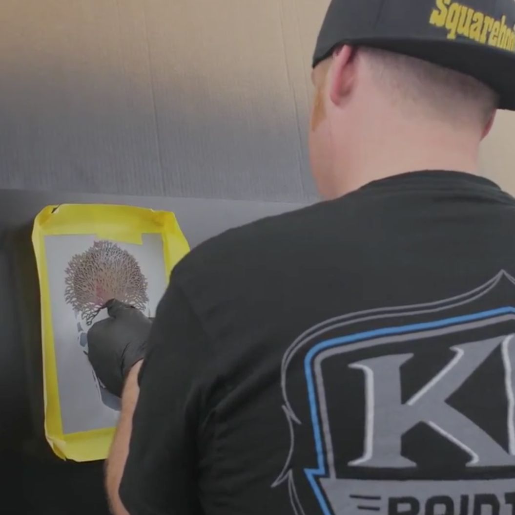 Skull Series 1 Stencils - Pack 5