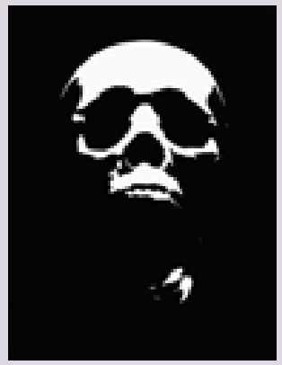 Skull Series 1 Stencils - Pack 1