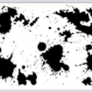 Texture Series Stencils - Paint Splatter