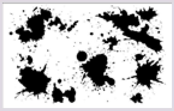 Texture Series Stencils - Paint Splatter