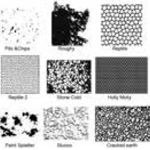 Texture Series Mega 18-Pack Stencils