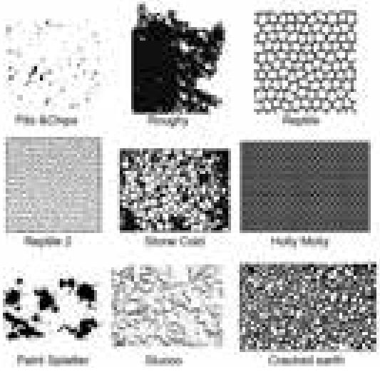 Texture Series Mega 18-Pack Stencils