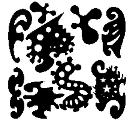 Necessary Nine Stencils 1 Necessary Nine Stencils