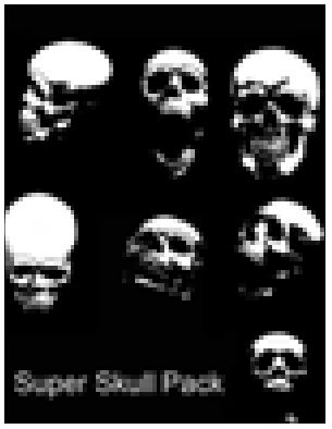 Skull Series 1 Stencils - Super Pack