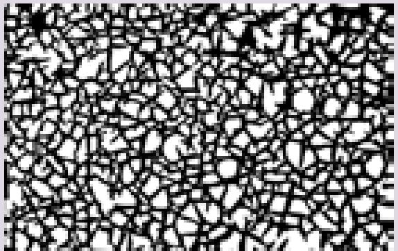 Texture Series Stencils - Cracked Earth