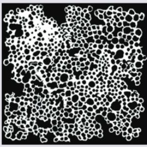 Fine Texture Series Stencils - Acid Drips