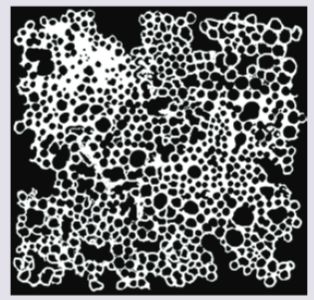 Fine Texture Series Stencils - Acid Drips