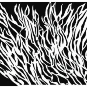 Fine Texture Series Stencils - Sea Weed