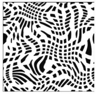 Fine Texture Series Stencils - Wow Man 1 Fine Texture Series Stencils - Wow Man