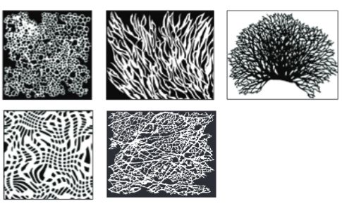 Fine Texture Series Stencils - Mega Pack