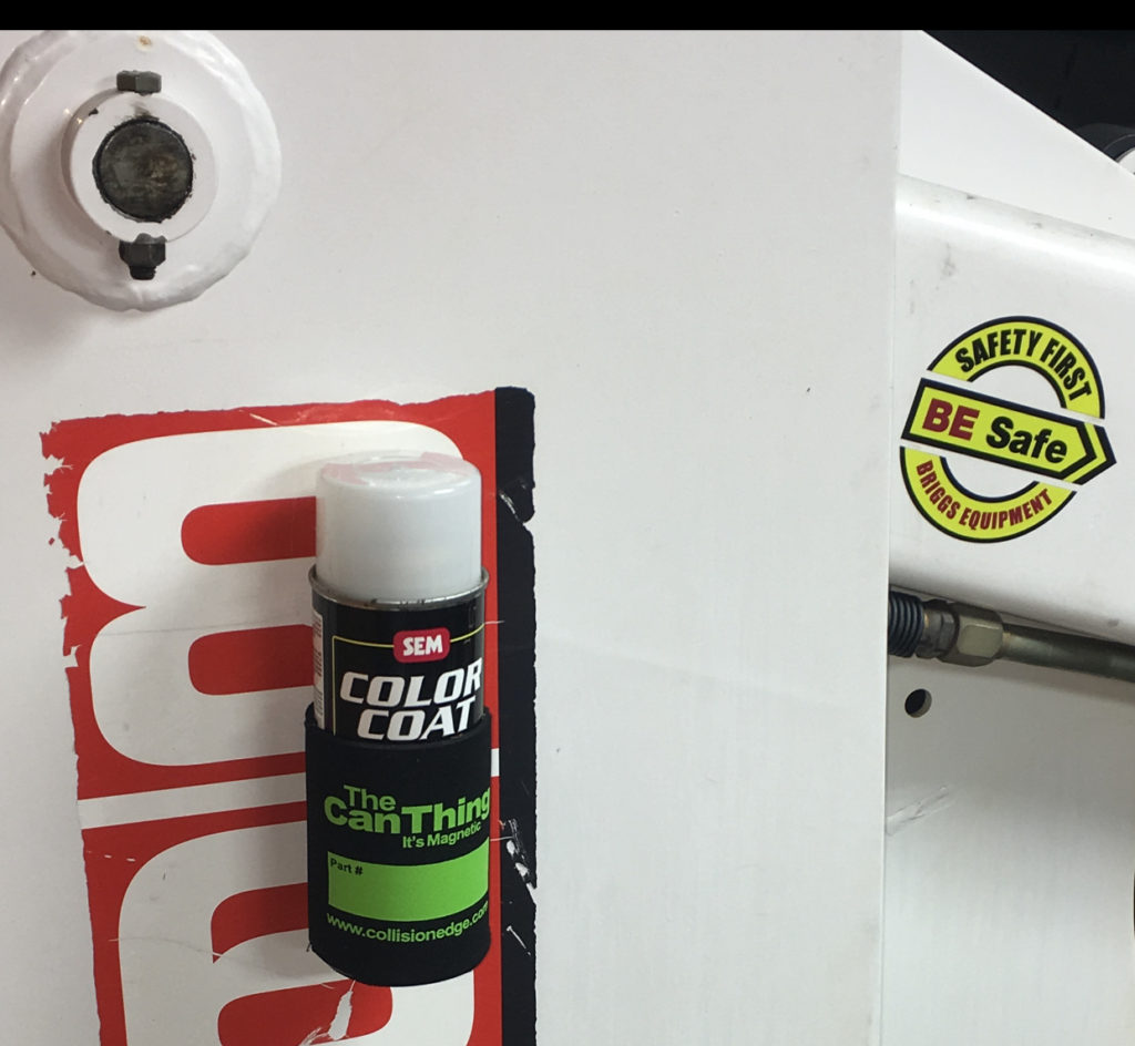 Collision Edge The Can Thing