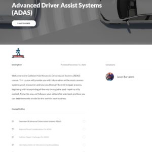 Advanced Driver Assistance Systems