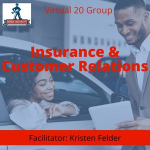 C-20 Insurance & Customer Relations