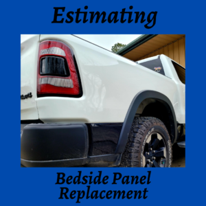 Estimating Bedside Panel Replacement