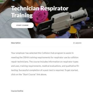 Technician Respirator Training