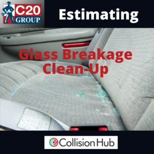 Estimating Glass Breakage Clean
