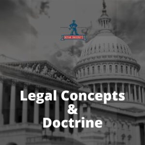 Collision Repair Legal Concepts & Doctrine