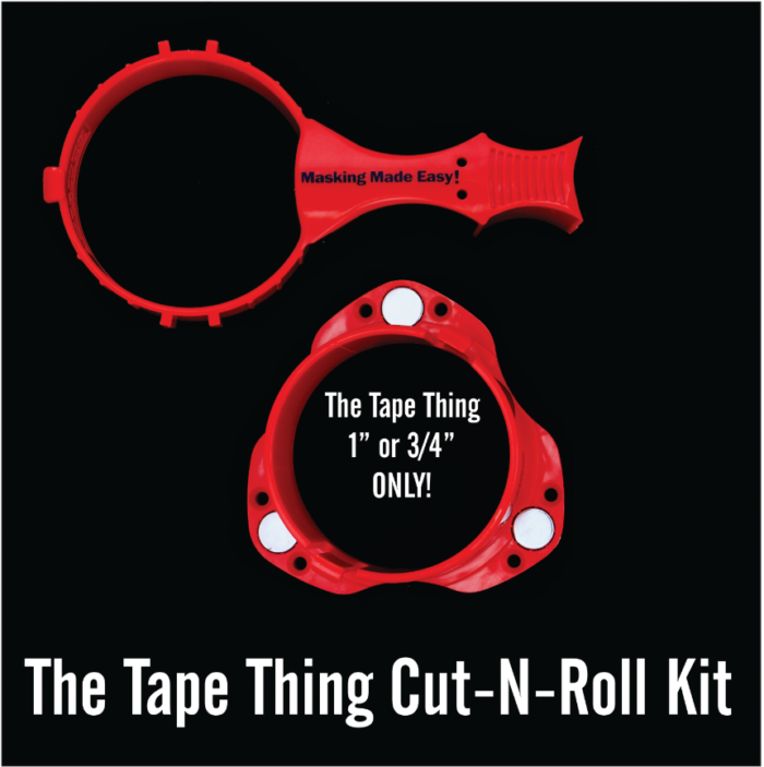 The Tape Thing Cut-n-Roll Kit