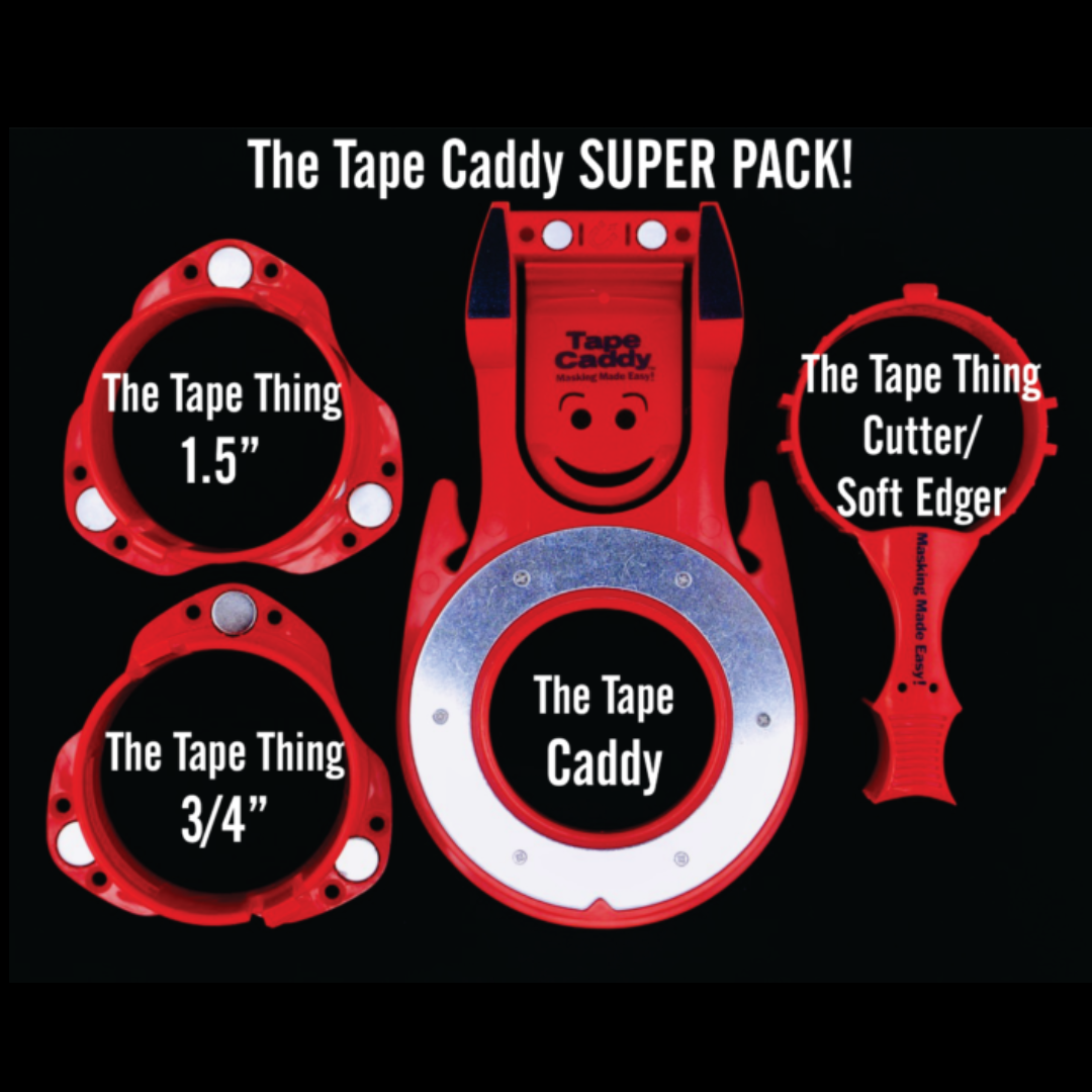 The Tape Thing Caddy Super Pack