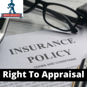 Right To Appraisal (RTA)