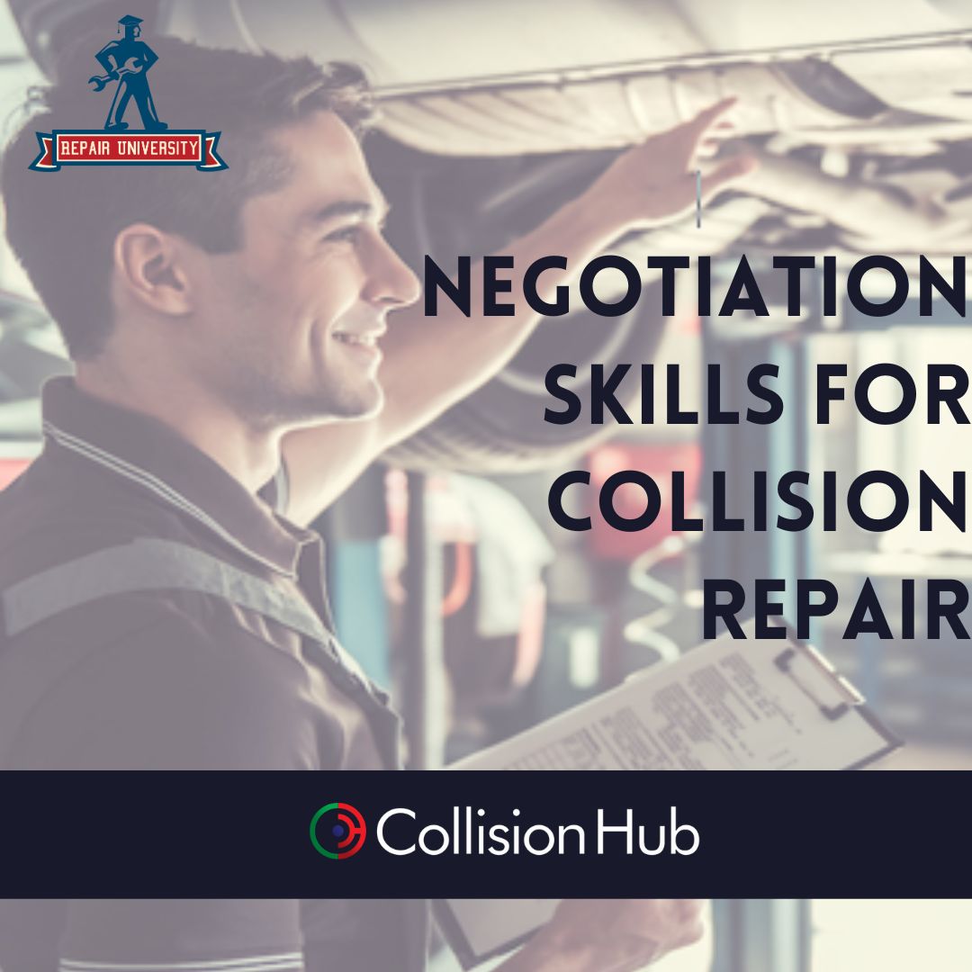 Negotiation Skills for Collision Repair