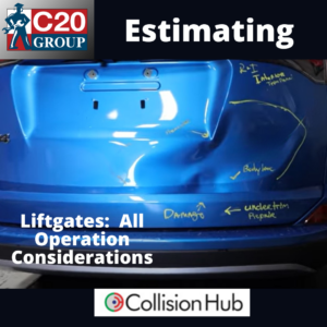 Estimating:  Liftgates - All Operation Considerations