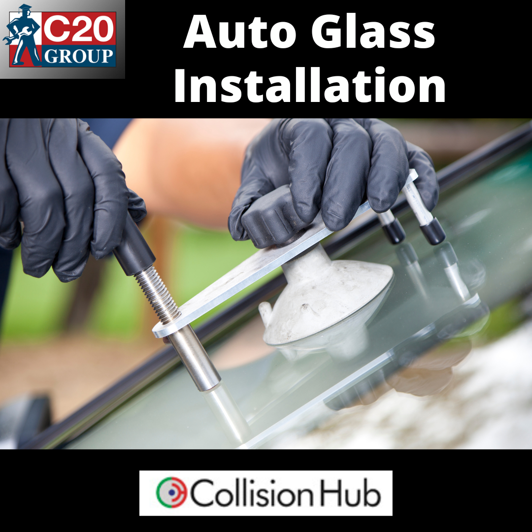 Auto Glass Installation for Collision Repair