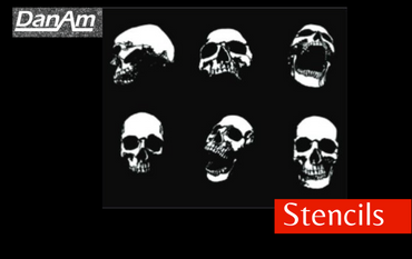 Stencils at Collision Hub