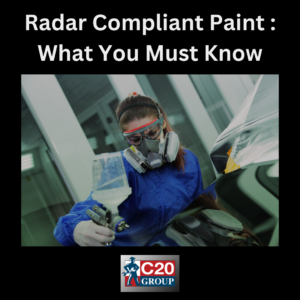 Radar Compliant Paint: What You Must Know