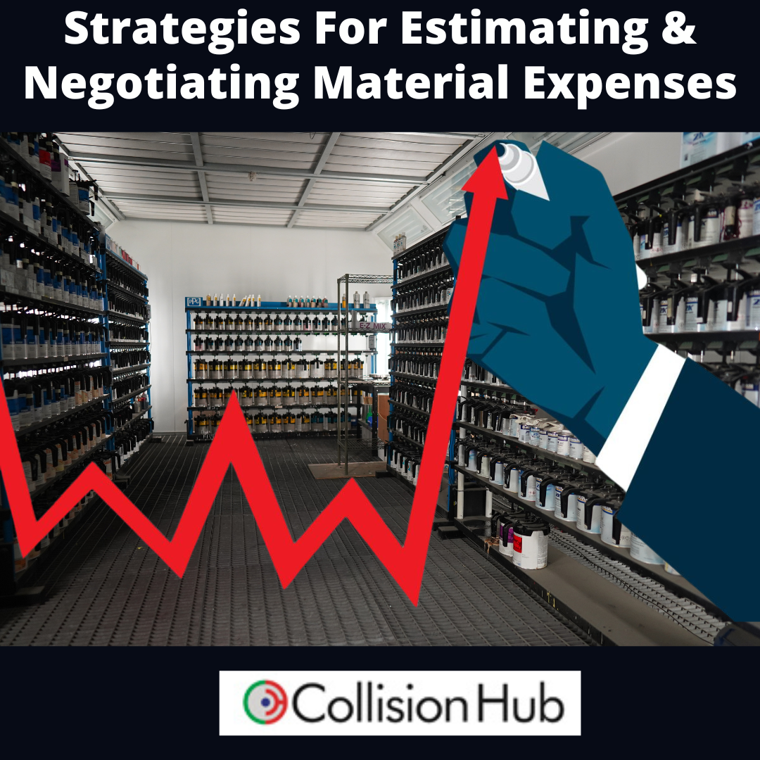 Mat Expenses Estimating & Negotiating Collision Material Expenses