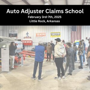 Auto Adjuster Claims School